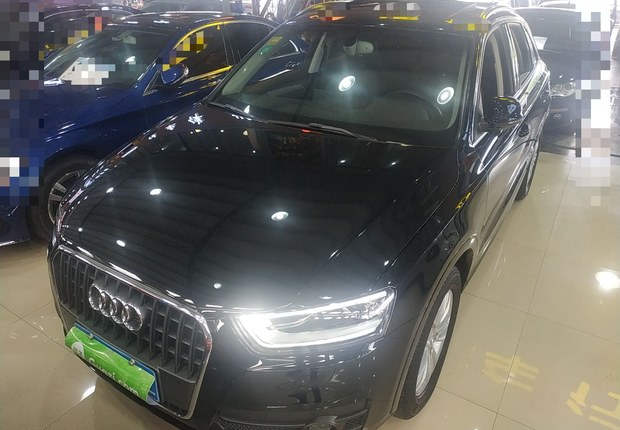 奥迪Q3 35TFSI 2015款 2.0T 自动 前驱 舒适型 (国Ⅳ) 