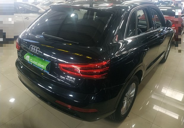 奥迪Q3 35TFSI 2015款 2.0T 自动 前驱 舒适型 (国Ⅳ) 