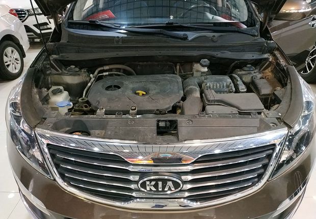 起亚智跑 2012款 2.0L 自动 前驱 GLS (国Ⅳ) 