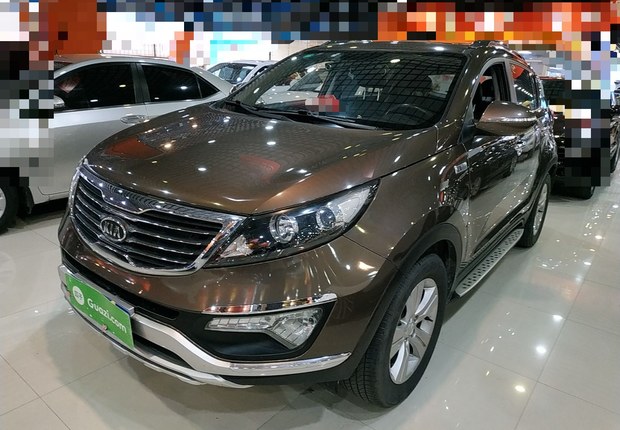 起亚智跑 2012款 2.0L 自动 前驱 GLS (国Ⅳ) 