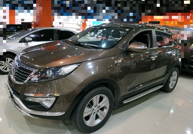 起亚智跑 2012款 2.0L 自动 前驱 GLS (国Ⅳ) 