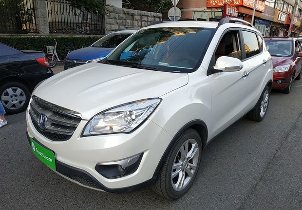 长安CS35 2014款 1.6L 自动 前驱 豪华导航型 (国Ⅳ) 