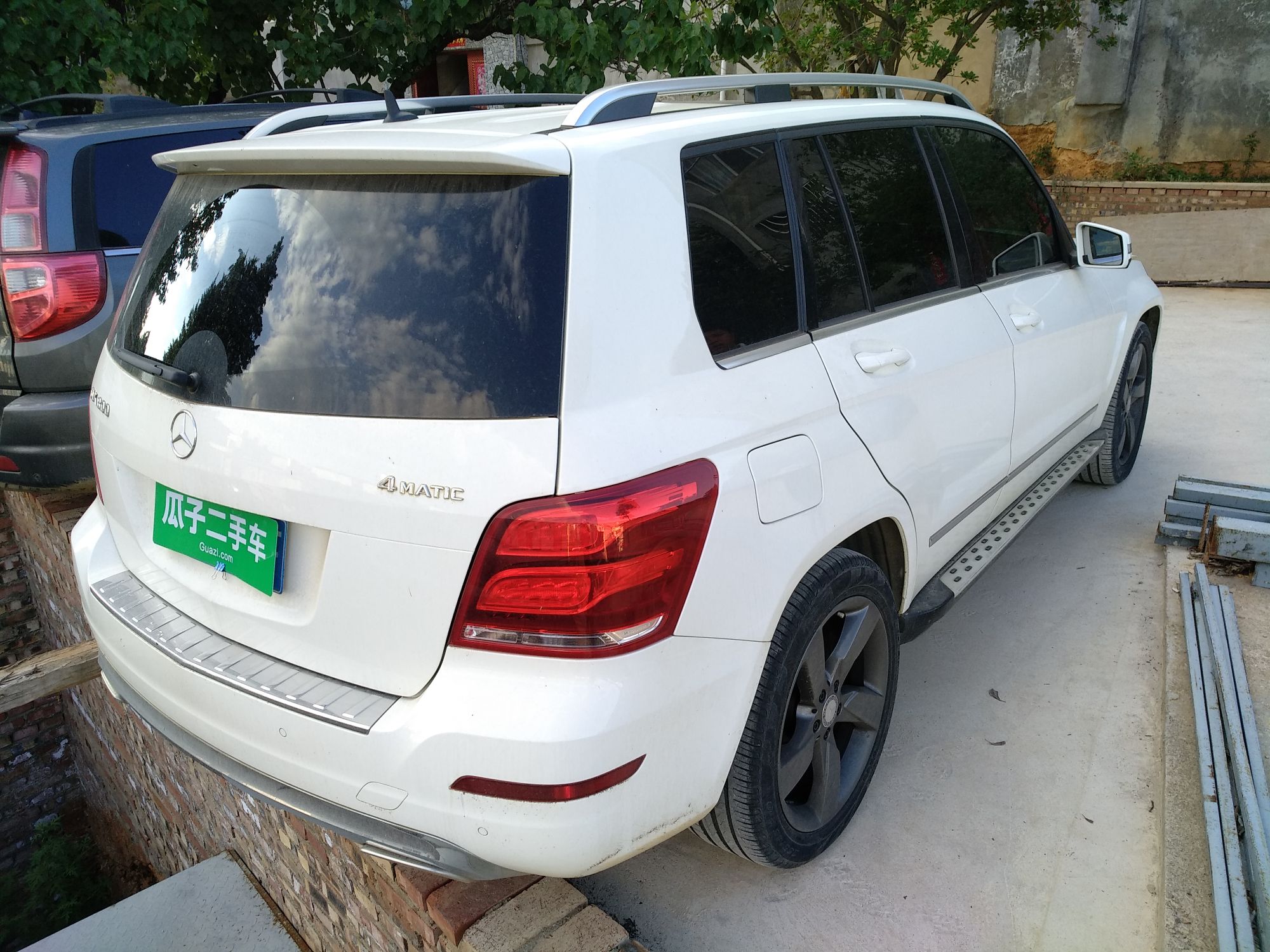 奔驰GLK GLK300 2013款 3.0L 自动 汽油 动感天窗型 (国Ⅳ) 