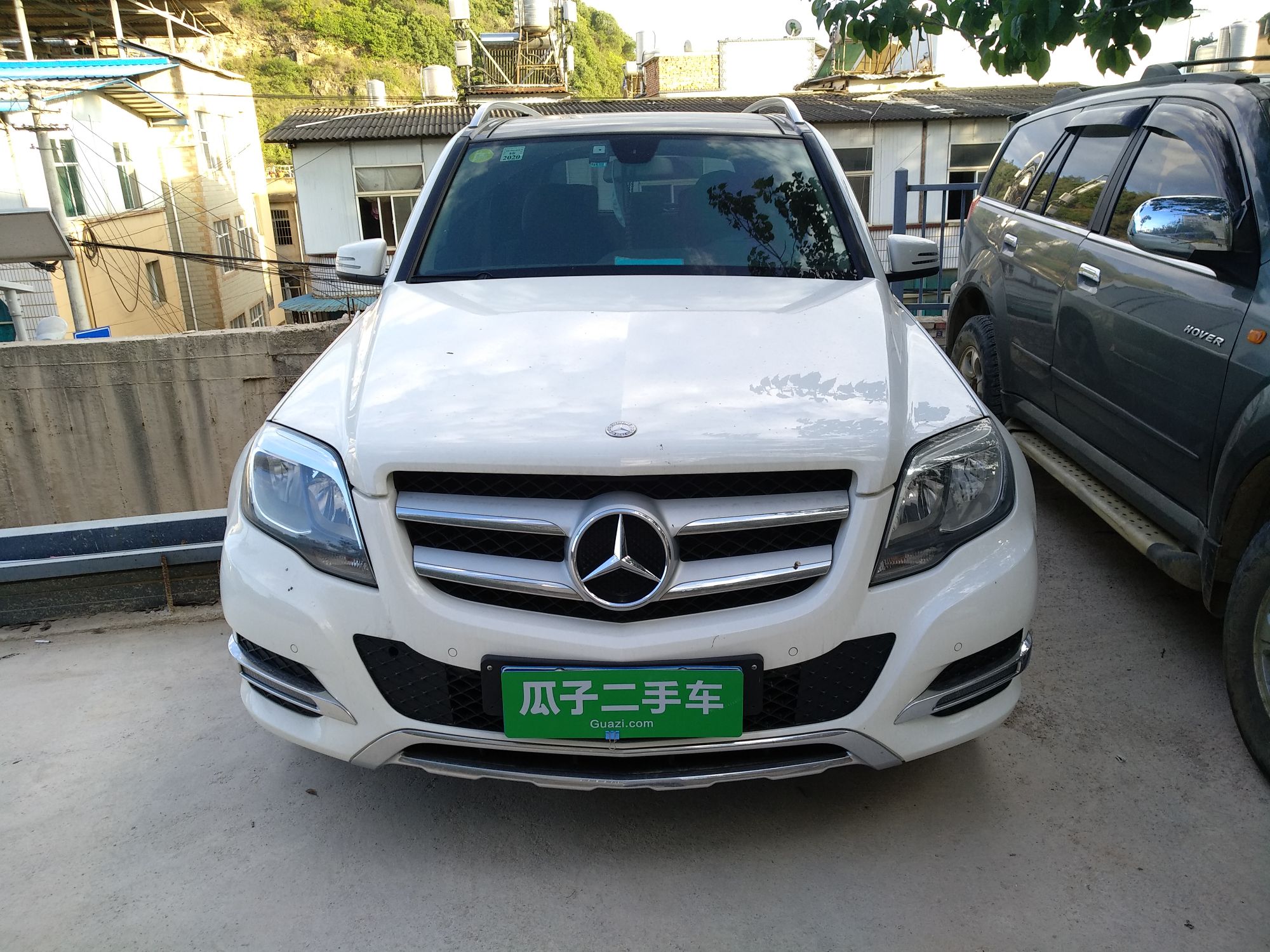 奔驰GLK GLK300 2013款 3.0L 自动 汽油 动感天窗型 (国Ⅳ) 