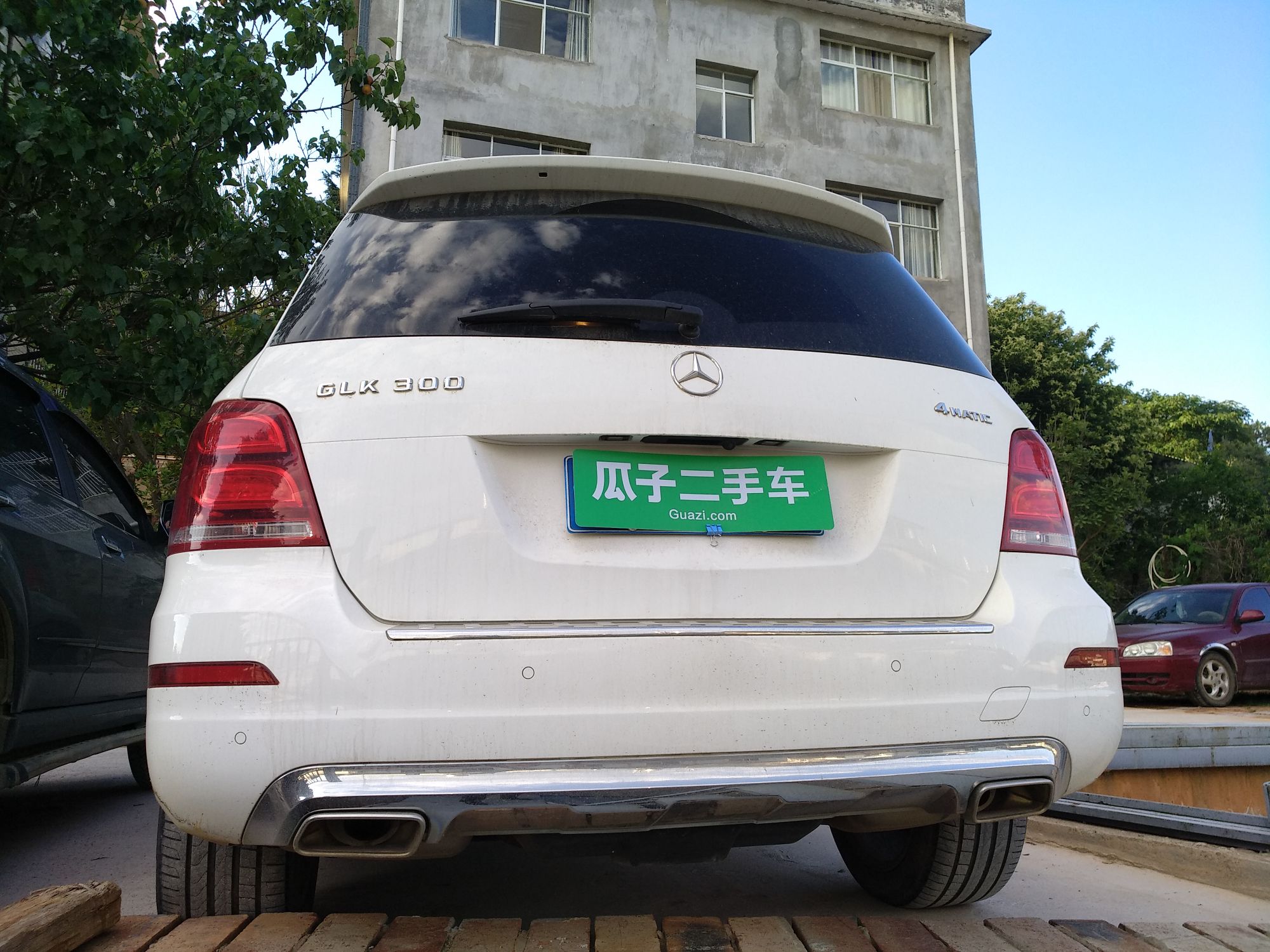 奔驰GLK GLK300 2013款 3.0L 自动 汽油 动感天窗型 (国Ⅳ) 