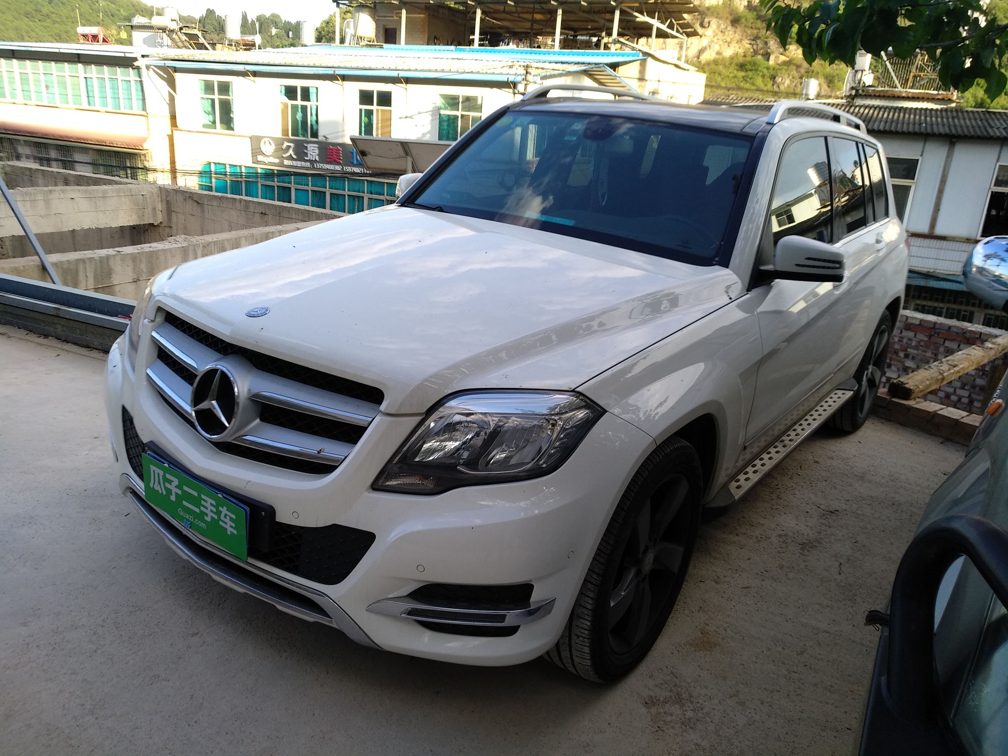 奔驰GLK GLK300 2013款 3.0L 自动 汽油 动感天窗型 (国Ⅳ) 