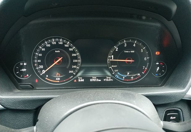 宝马3系 320i 2018款 2.0T 自动 汽油 M运动曜夜版 (国Ⅴ) 