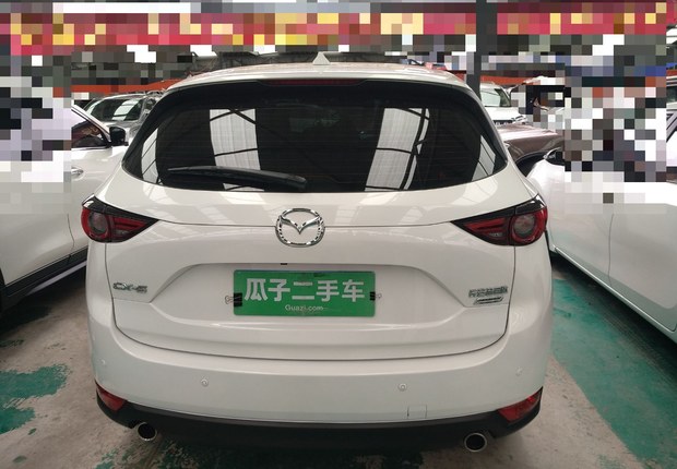 马自达CX-5 2019款 2.0L 自动 前驱 云控版智尚型 (国Ⅴ) 