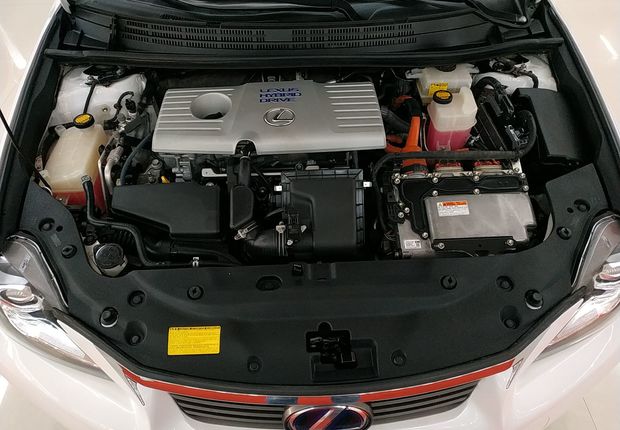 雷克萨斯CT 200h [进口] 2013款 1.8L 自动 精英版 