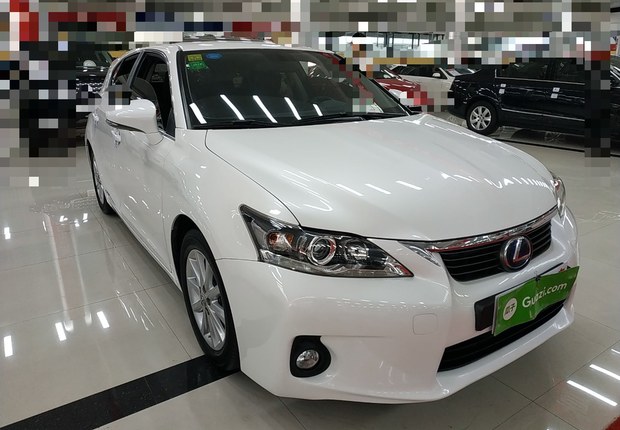 雷克萨斯CT 200h [进口] 2013款 1.8L 自动 精英版 