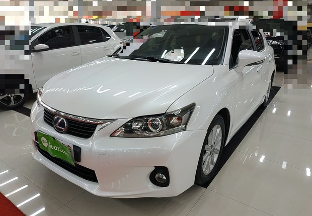 雷克萨斯CT 200h [进口] 2013款 1.8L 自动 精英版 