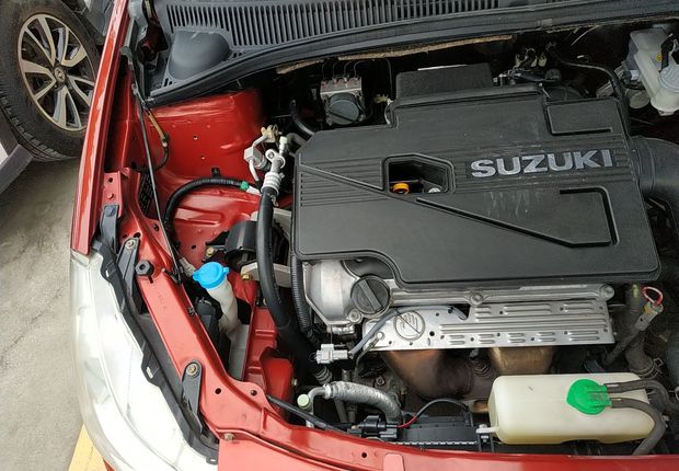 铃木天语SX4 2011款 1.6L 自动 运动型 (国Ⅳ) 