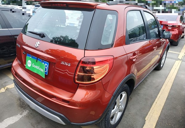 铃木天语SX4 2011款 1.6L 自动 运动型 (国Ⅳ) 