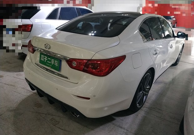 英菲尼迪Q50L 2015款 2.0T 自动 运动版 (国Ⅴ) 