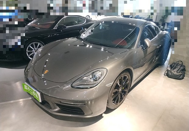 保时捷Cayman [进口] 2016款 2.0T 自动 (国Ⅴ) 