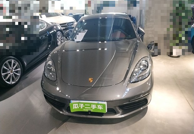 保时捷Cayman [进口] 2016款 2.0T 自动 (国Ⅴ) 