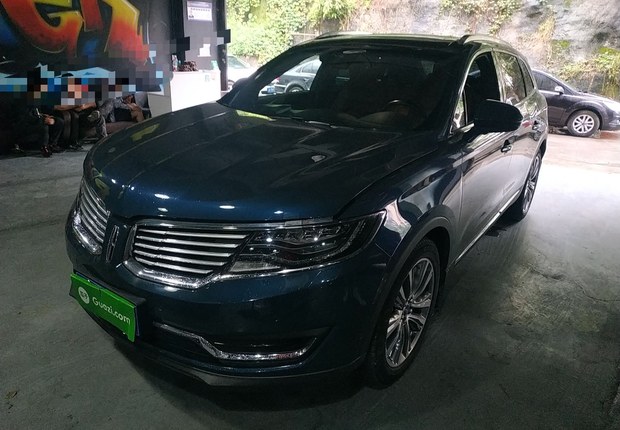 林肯MKX [进口] 2015款 2.7T 自动 四驱 尊耀版 