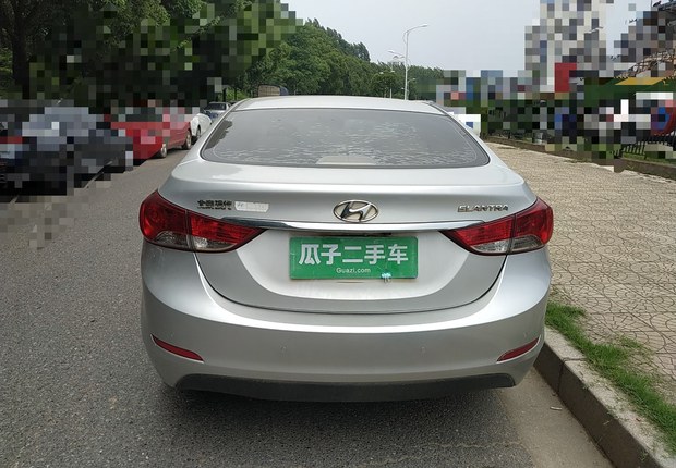 现代朗动 2012款 1.6L 自动 GLX领先型 (国Ⅳ) 