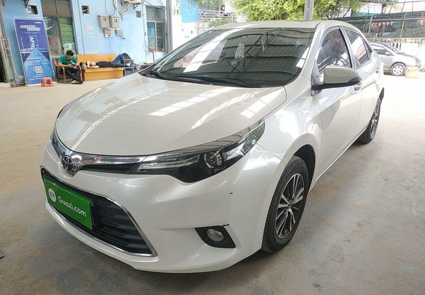 丰田雷凌 2016款 1.6L 自动 G精英版 (国Ⅴ) 