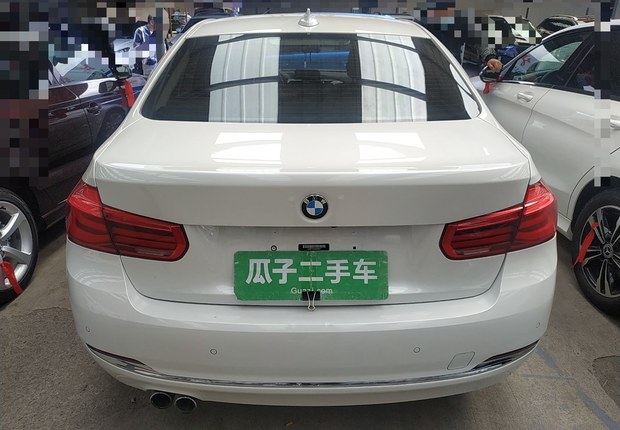 宝马3系 320Li 2017款 2.0T 自动 汽油 时尚型 (国Ⅴ) 