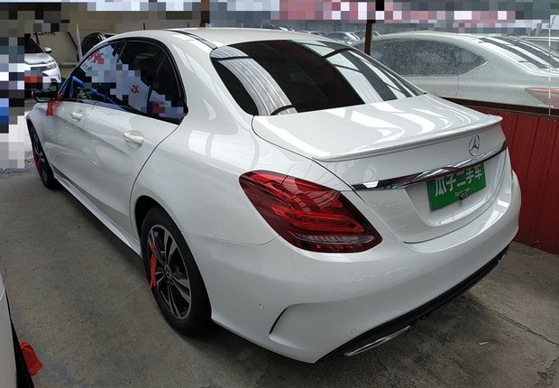 奔驰C级 C200 2018款 2.0T 自动 运动版 (国Ⅴ) 