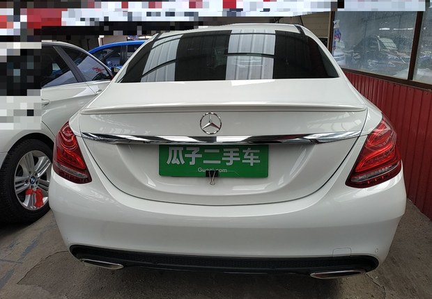 奔驰C级 C200 2018款 2.0T 自动 运动版 (国Ⅴ) 