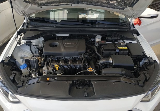 现代领动 2016款 1.6L 手动 智炫青春型 (国Ⅴ) 