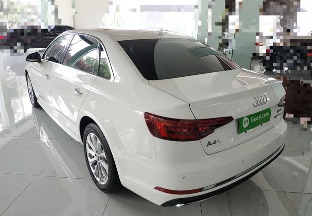 奥迪A4L 2019款 2.0T 自动 进取型 (国Ⅵ) 