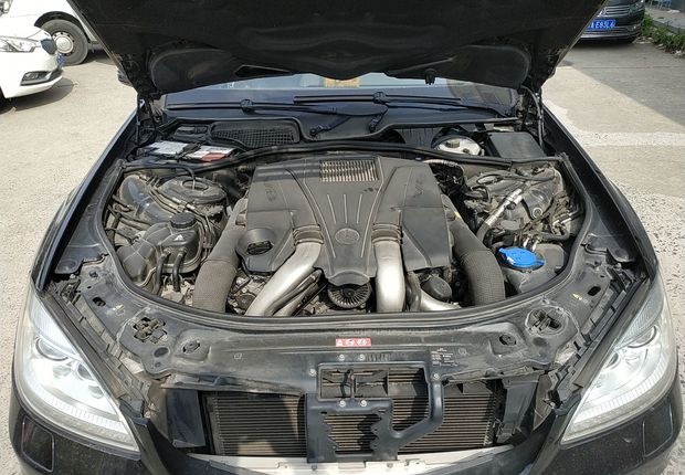 奔驰S级 S500 [进口] 2011款 4.7T 自动 汽油 加长版 