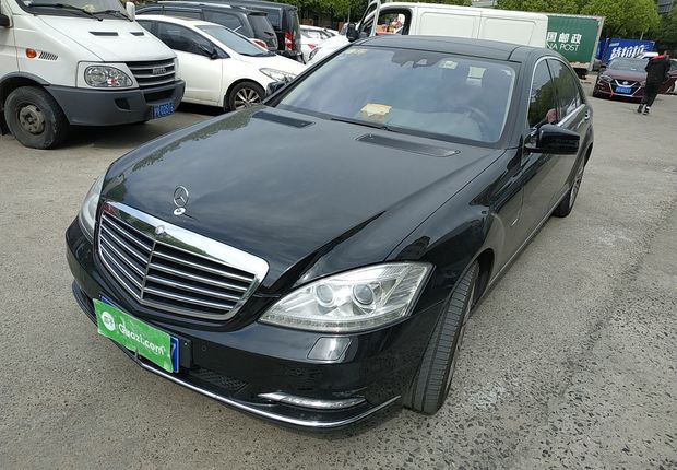 奔驰S级 S500 [进口] 2011款 4.7T 自动 汽油 加长版 