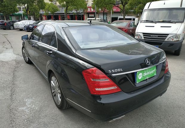 奔驰S级 S500 [进口] 2011款 4.7T 自动 汽油 加长版 