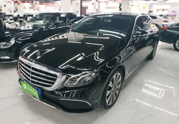 奔驰E级 E200L 2018款 2.0T 自动 汽油 (国Ⅴ) 