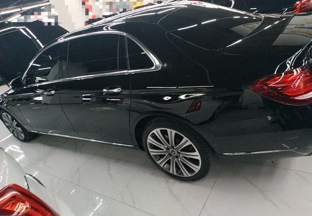 奔驰E级 E200L 2018款 2.0T 自动 汽油 (国Ⅴ) 