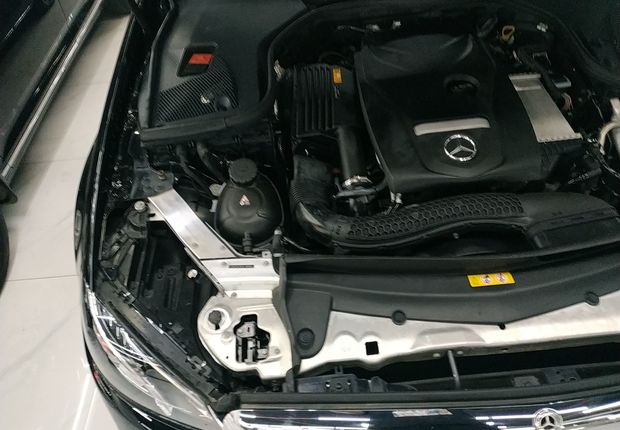 奔驰E级 E200L 2018款 2.0T 自动 汽油 (国Ⅴ) 
