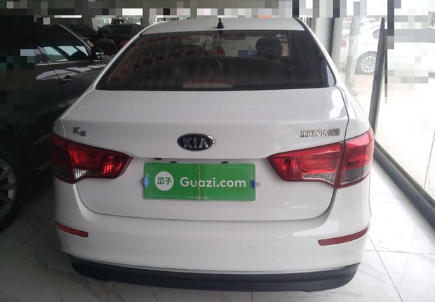 起亚K2 2015款 1.4L 手动 4门5座三厢车 GLS (国Ⅳ) 