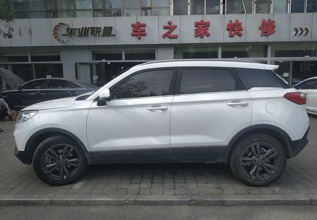 长丰猎豹CS9 2017款 1.5L 手动 舒适型 (国Ⅴ) 