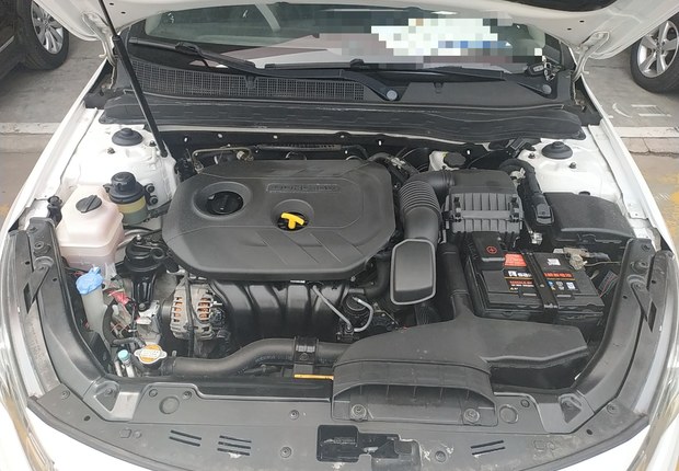 起亚K5 2012款 2.0L 自动 DLX (国Ⅳ) 