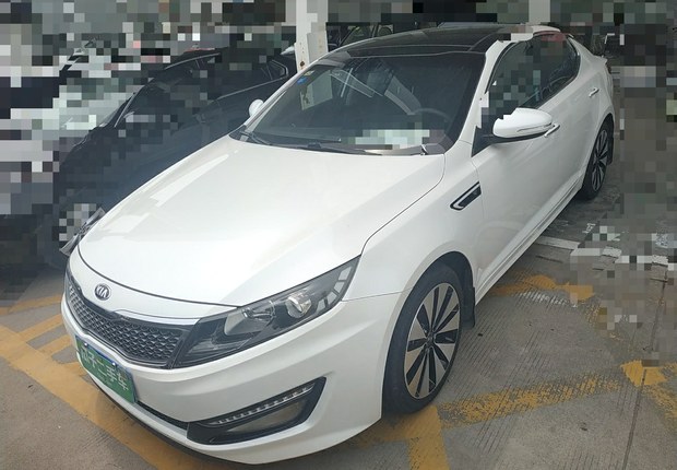 起亚K5 2012款 2.0L 自动 DLX (国Ⅳ) 