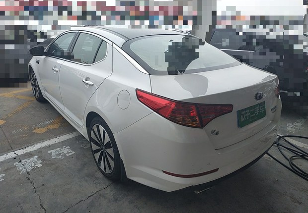 起亚K5 2012款 2.0L 自动 DLX (国Ⅳ) 