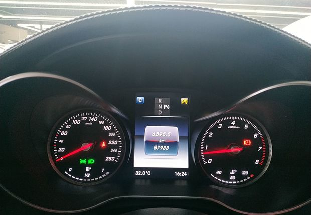 奔驰C级 C200L 2016款 2.0T 自动 运动型 (国Ⅴ) 