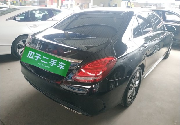 奔驰C级 C200L 2016款 2.0T 自动 运动型 (国Ⅴ) 