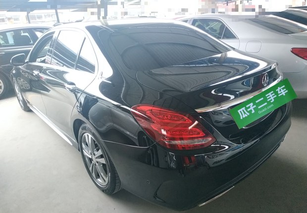 奔驰C级 C200L 2016款 2.0T 自动 运动型 (国Ⅴ) 