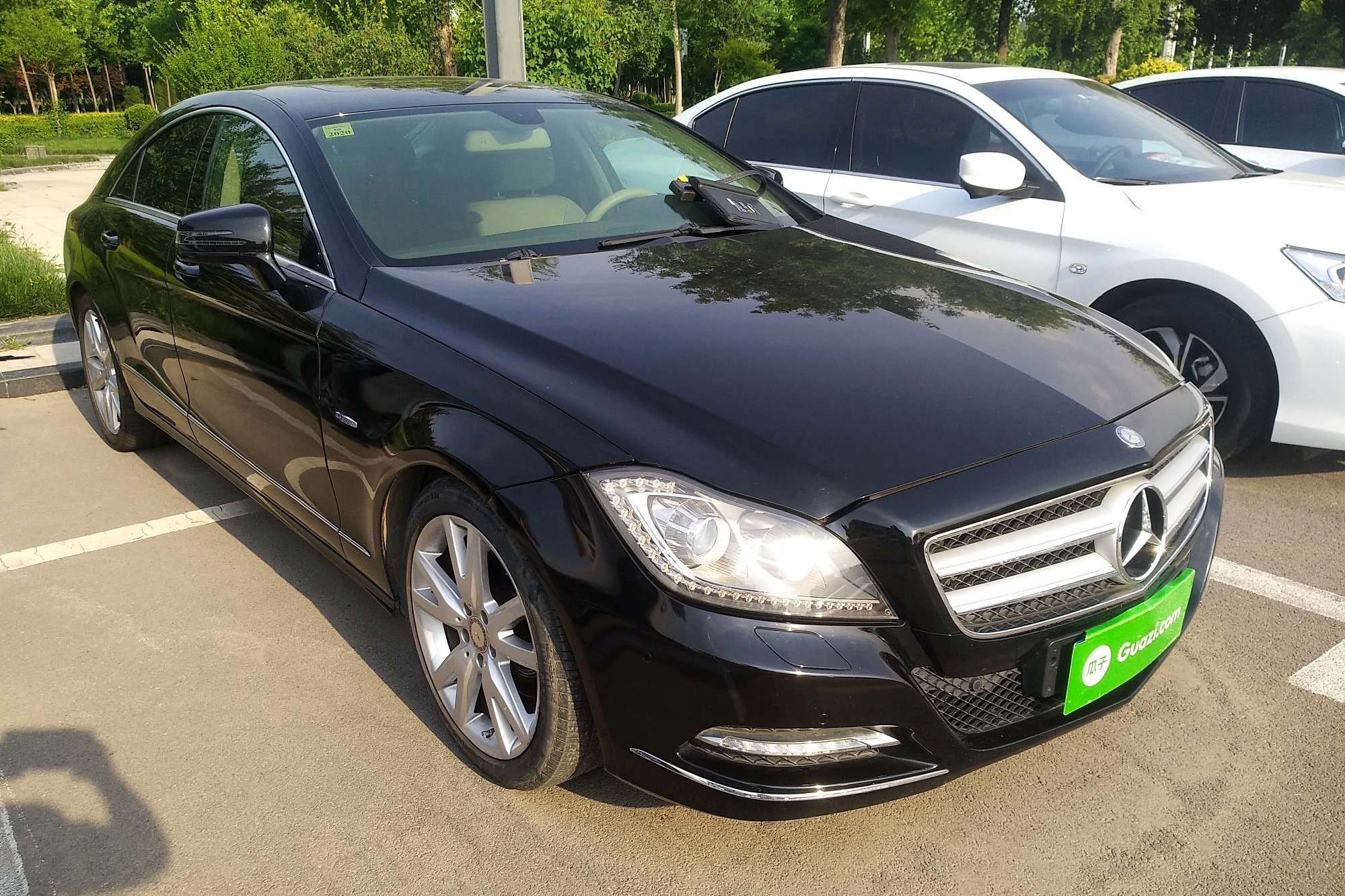 奔驰cls级 2012款 cls 300 cgi(进口)