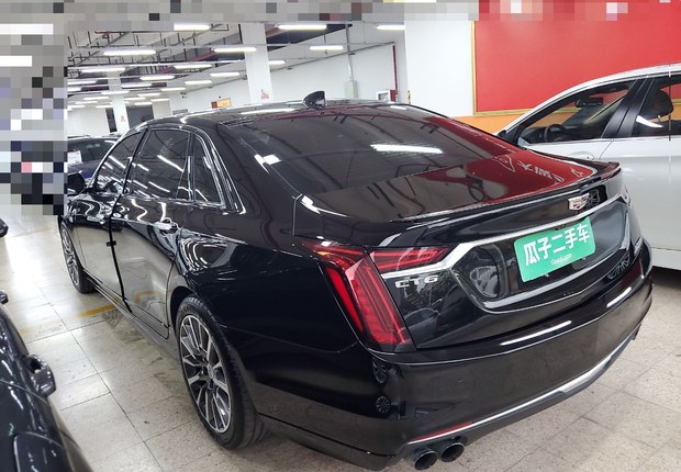 凯迪拉克CT6 2019款 2.0T 自动 28T豪华运动型 (国Ⅵ) 