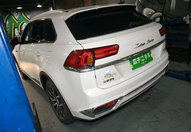 众泰大迈X7 2017款 1.8T 手动 尊贵型 (国Ⅴ) 