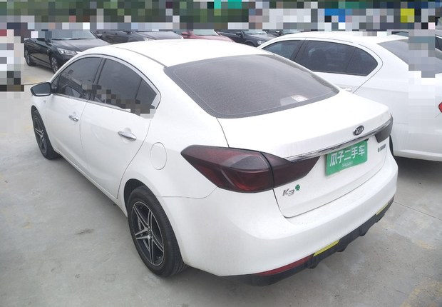 起亚K3 2016款 1.6L 自动 GL (国Ⅴ) 