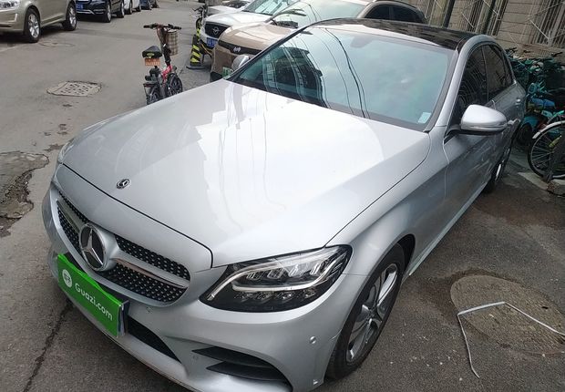 奔驰C级 C260L 2019款 1.5T 自动 运动版 (国Ⅵ) 