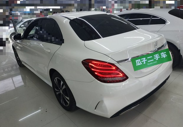 奔驰C级 C200 2016款 2.0T 自动 运动版 (国Ⅴ) 