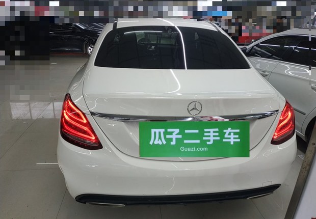 奔驰C级 C200 2016款 2.0T 自动 运动版 (国Ⅴ) 