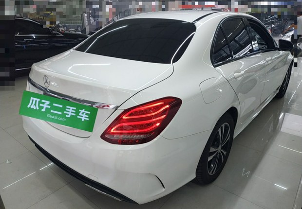 奔驰C级 C200 2016款 2.0T 自动 运动版 (国Ⅴ) 